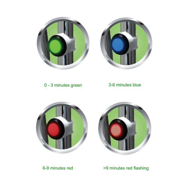 Douchetimer LED Douchetimer LED