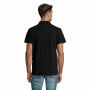 SPRING II - SPRING II HEREN Polo 210g - 3XL - Zwart