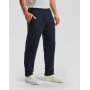 Classic Open Hem Jog Pants - Black - S