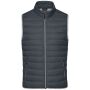 Men's Down Vest graphite/silver 3XL