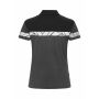 7006 POLO PIQUE PGL W Grey/Black 3XL