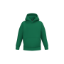 Kindersweater met capuchon Kelly Green 12/14 jaar