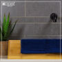 T1-ORG50 Organic Towel - Navy Blue