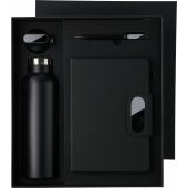 Kartonnen kantoorcadeauset Erren zwart