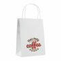 PAPER SMALL - Papieren tas klein 150 gr/m² - Wit