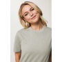 IQONIQ Sierra lichtgewicht gerecycled katoen t-shirt, light heather green (XXS)