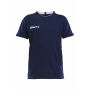 *Progress practise tee jr navy/white 122/128