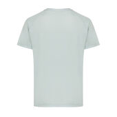 IQONIQ Tikal gerecycled polyester sneldrogend sport t-shirt, iceberg green (XXS)