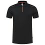 Poloshirt Accent 202703 Black-Orange 3XL