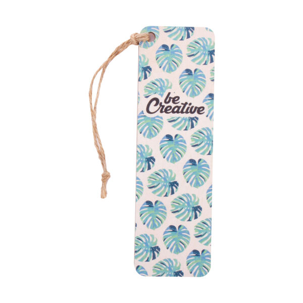 Woomark Creative - custom made boekenlegger Woomark Creative - custom made boekenlegger