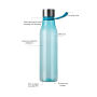 VINGA Lean RCS RPET waterfles 800 ml, blauw