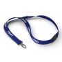 Polyester lanyard met reflecterende draden Polyester lanyard met reflecterende draden
