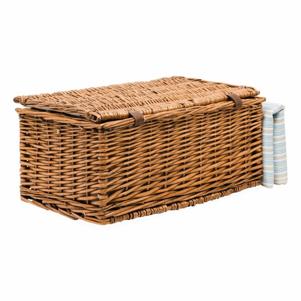 MADISON PARK - Picknickmand beige, blauw, bruin MADISON PARK - Picknickmand beige, blauw, bruin