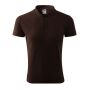 Polo Shirt men's Pique Polo coffee 3XL