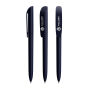 BIC® Super Clip Soft Super Clip Soft Barrel_Cap N.blue_Ink Black