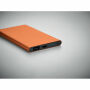 POWERFLAT C - 4000 mAh Power Bank Type C - Oranje
