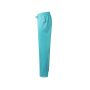 ELASTICATED WAISTBAND TROUSERS, LIGHT TURQUOISE, XL, VELILLA