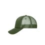5 Panel Retro Mesh Cap dark-olive/dark-olive one size