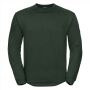 RUS Heavy Duty Crewneck Sweatshirt, Bottle Green, XXL
