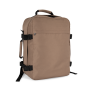Veelzijdige reisrugzak Cashew Brown M