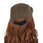 Classic Jockey Cap - Black - One Size
