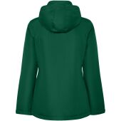 America gewatteerde parkajack voor dames - Fles groen - 3XL