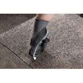RCS gerecycled plastic veiligheidsmes, grijs