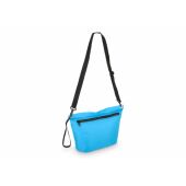 Waterbestendige Ripstop Schoudertas 33 x 23 x 13 cm - Lichtblauw Waterbestendige Ripstop Schoudertas 33 x 23 x 13 cm - Lichtblauw