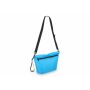 Waterbestendige Ripstop Schoudertas  33 x 23 x 13 cm - Lichtblauw
