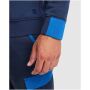 Maverick 280 g/m2 herentrui met halve rits - Lood/Zwart - M