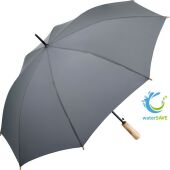 AC regular umbrella ÖkoBrella grey wS