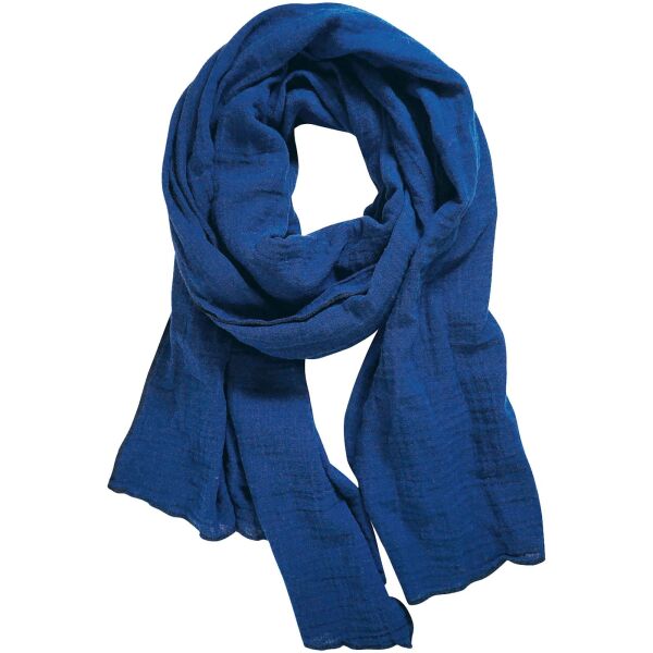 Citizen Green Scarfy sjaal 50 x 220 cm - Blauw Citizen Green Scarfy sjaal 50 x 220 cm - Blauw