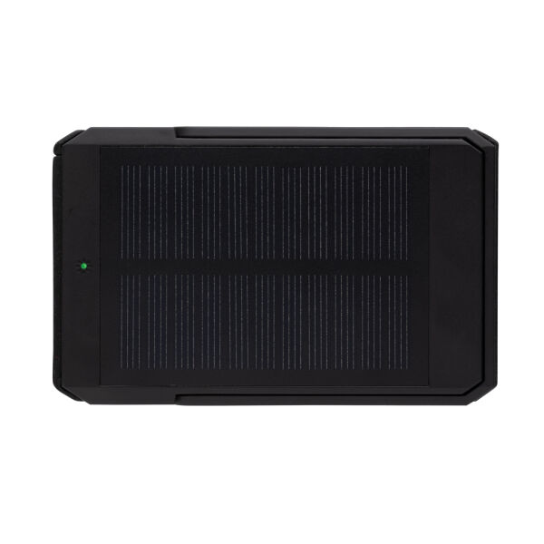 Skywave RCS rerecycled solar powerbank 5.000 mah 10W, zwart Skywave RCS rerecycled solar powerbank 5.000 mah 10W, zwart