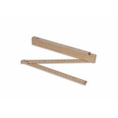 Duimstok hout 2m premium natuurlijk