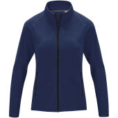 Zelus dames fleece jas - Marineblauw - XXL