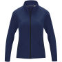 Zelus dames fleece jas - Marineblauw - XXL Zelus dames fleece jas - Marineblauw - XXL