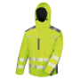 Softshelljack Fluorescent Yellow 4XL