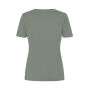 PRO Wear T-shirt | lichtgewicht | dames - Stoffig groen, L