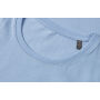 T-shirt | biologisch katoen | dames - Lichtblauw, S