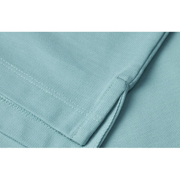 Ease poloshirt | Lyocell - Stoffige aqua, XS Ease poloshirt | Lyocell - Stoffige aqua, XS