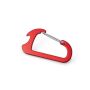 CLOSE. Karabijnhaak met aluminium capsuleopener