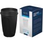 Alto POP 350 ml beker met 360° deksel - Zwart Alto POP 350 ml beker met 360° deksel - Zwart