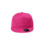 Cap unisex Rap 5P magenta adjustable