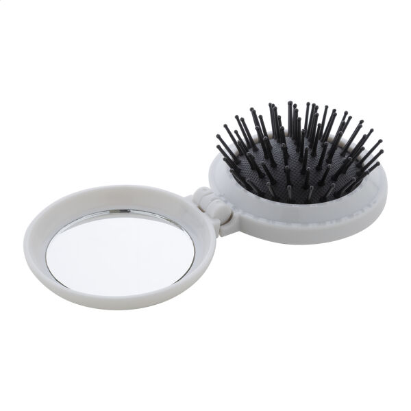 Rabrush - RABS haarborstel met spiegel
