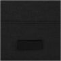 Joey 15 inch GRS gerecyclede canvas rolltop laptoprugzak 15 l - Zwart Joey 15 inch GRS gerecyclede canvas rolltop laptoprugzak 15 l - Zwart