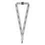 Polyester lanyard met reflecterende draden Polyester lanyard met reflecterende draden
