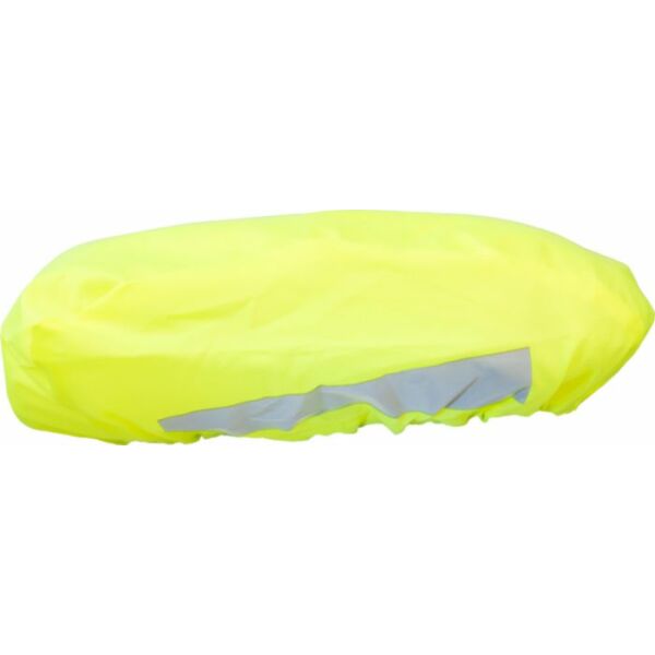 Polyester fietshelmhoes Horst geel Polyester fietshelmhoes Horst geel