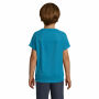 SPORTY KIDS - SPORTY kinder t-shirt 140g - XXL - Aqua