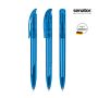 senator CHALLENGER Clear SG balpen blauw 2935