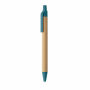 ITEA COLOUR - Bamboe balpen met drukknop - Blauw ITEA COLOUR - Bamboe balpen met drukknop - Blauw